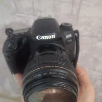 دوربین کنون 77d همراه با لنز 85 mm و f 1/8|دوربین عکاسی و فیلم‌برداری|شیراز, معالی‌آباد|دیوار