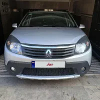 رنو ساندرو استپ‌وی اتوماتیک، مدل ۱۳۹۷