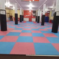 منشی سالن ورزشی