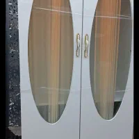 کمد لباسی بزرگ و جادار ویک ویترین تر تمیز