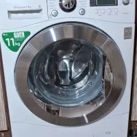 فروش لباس شویی الجی 11 کیلویی ساخت کره