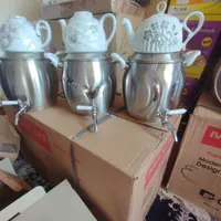کتری و قوری MAXON درسه طرح متنوع