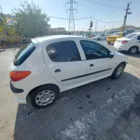 ۲۰۶ تیپ دو مدل ۸۹ سفید|خودرو سواری و وانت|فردیس, شهرک ارم|دیوار