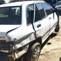 پراید تصادفی|خودرو سواری و وانت|کرمان, |دیوار