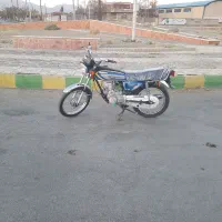 موتور سیکلت پلاک ملی ۱۲۵ لاضرورقی|موتورسیکلت|ملایر, |دیوار