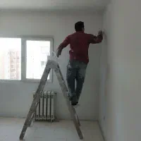 نقاشی ساختمان وفروش کاغذ دیواری و اجرای اپوکسی