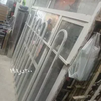 درب پنجره ایرانیت بلدیل تداشتن فضا|مصالح و تجهیزات ساختمان|مشهد, کشف|دیوار