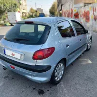 پژو ۲۰۶ تیپ ۲ مدل ۱۳۸۳ دوبرگ سند