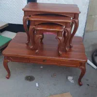 میز عسلی دیبا جلومبلی دیانا جلو مبلی مهسا|مبلمان خانگی و میز عسلی|خرم‌آباد, |دیوار