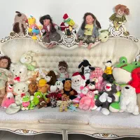 عروسک بچه|اسباببازی بچه|گلبهار, شهر جدید گلبهار|دیوار