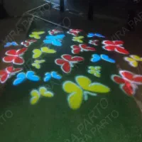 لوگوپروژکتور|تلویزیون و پروژکتور|ساری, |دیوار