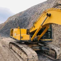 اجاره فوری بیل مکانیکی زنجیری۲۲۰-فقط پاکت