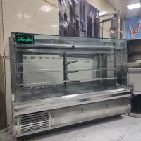 یخچال ویترینی مکعبی دومتری درحدنونو|فروشگاه و مغازه|نسیم‌شهر, |دیوار