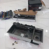 لوله کش نصب تعمیر توالت فرنگی شیرالات روشویی سینک|خدمات پیشه و مهارت|قم, صدوق|دیوار