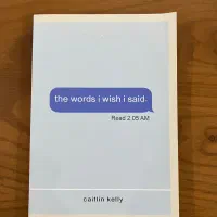 کتاب the words i wish i said