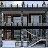 فروش آپارتمان ویلایی۲طبقه مدرن وشیک نوشهرباسند|فروش آپارتمان|نوشهر, |دیوار