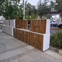 اجرای انواع کابینت آماده مناسب نصب سریع/ فلزی MDF