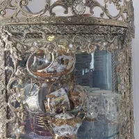 ویترین تمام برنز|بوفه، ویترین، کنسول|ملارد, |دیوار