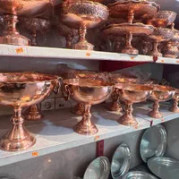 انواع ظروف پذیرایی گوشواره دار و پایه دار نانو شده|صنایع دستی و سایر لوازم تزئینی|تهران, جیحون|دیوار