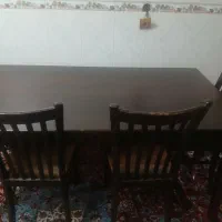 میز نهار خوری شش نفره