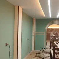 بتونه کناف ، رنگ|خدمات پیشه و مهارت|کرج, مهرویلا جنوبی|دیوار