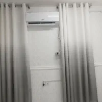پرده آماده دو رنگ|پرده، رانر، رومیزی|دهدشت, |دیوار
