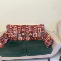 مبلمان ۴ نفره|مبلمان خانگی و میز عسلی|تهران, صادقیه|دیوار