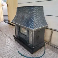 بخاری زیبا وسالم|بخاری، هیتر، شومینه|بروجرد, |دیوار