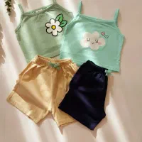 تاپ شلوارک ۹ ماه تا ۵ سال