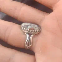 انگشتر شجر نقره