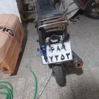 موتور سیکلت  مدل ۸۷ مدارک کامل