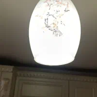 لوستر و پروژکتور ۵۰وات ولامپ لوستری ۴۰وات اویز