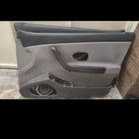 فروش رودری تودری سمند درحد نو مشکی سالم وکامل