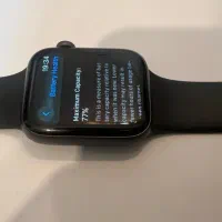 اپل واچ سری 4 سایز 44 مشکی