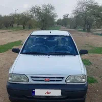 پراید مدل ۹۹بدون رنگ شاسی پلمپ