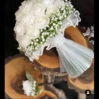 دسته گل عروس