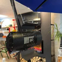 بخاری مخصوص تراس و فضای باز|بخاری، هیتر، شومینه|رشت, منظریه|دیوار