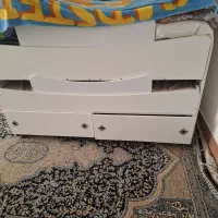 تخت دو طبقه  ام دی اف