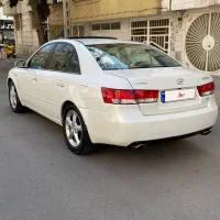 سوناتا ۲۰۰۷ موتور آزرا ۶ سیلندر استثنایی