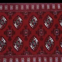 فروش فرش دستباف ترکمن زیبا|فرش|مشهد, شهید قربانی|دیوار