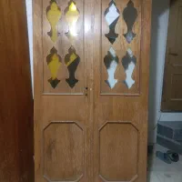 درب چوبی با چهارچوب نو نو