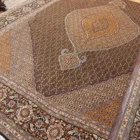 قالی ۱۲ متری دستباف تبریز نقشه ماهی|فرش|تهران, اکباتان|دیوار