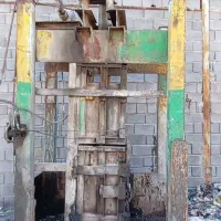 پرس کارتن 400کیلویی