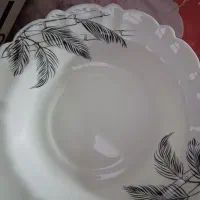 سرویس ۲۵ پارچه اپال گرد