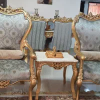 مبل نئوکلاسیک  ،غذاخوری و قهوه خوری تمام چوب|مبلمان خانگی و میز عسلی|شیراز, شهرک استقلال|دیوار