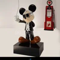 انواع مجسمه میکی موز برای مغازه و مهد کودک