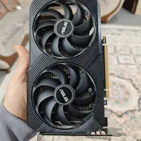 گرافیک Rtx3060Asus 12Gb کارتن دار و گارانتی شرکتی