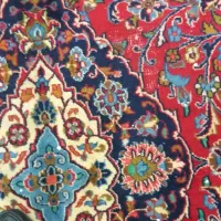 ۳تخته فرش ۱۲متری دستبافت بید خورده ۱۲تومن