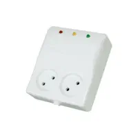 محافظ یخچالی ۲ خانه با سیم ۱.۵ متری  استاندارد