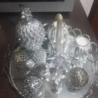 سینی اکسسوری و لوازم داخلش